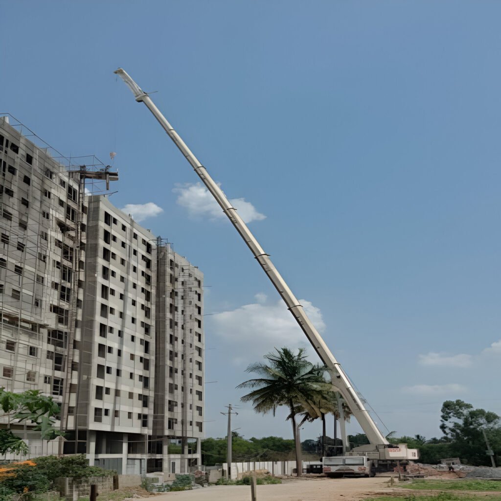 crane service in bangalore